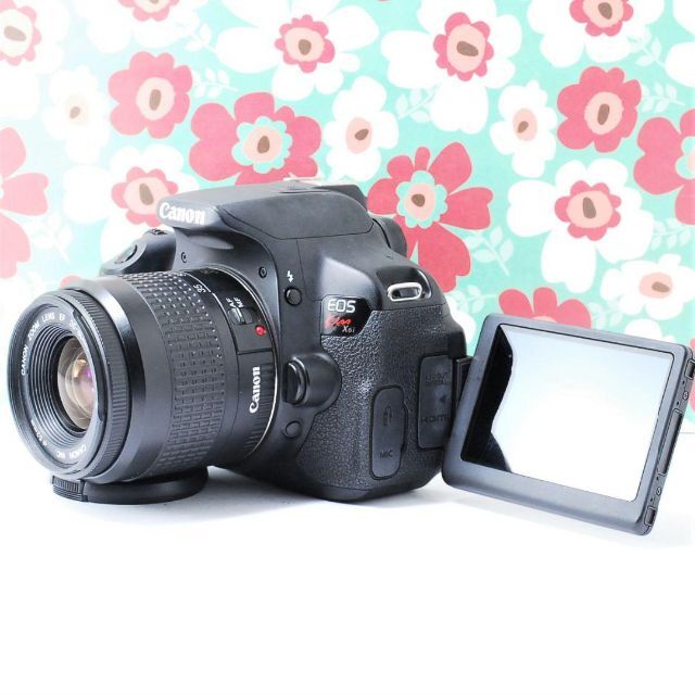 ⭐高画質!動画撮影&自撮り⭐ Canon kiss X6i 一眼レフ デジカメ ⭐高画質!動画撮影&自撮り⭐ Canon kiss X6i 一眼レフ デジカメ