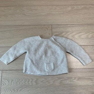 ザラキッズ(ZARA KIDS)のzara  ニット 68cm(ニット/セーター)