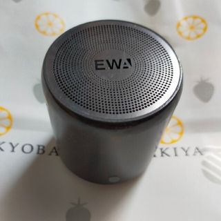 ジャンク品　EWA ミニスピーカー(ポータブルプレーヤー)