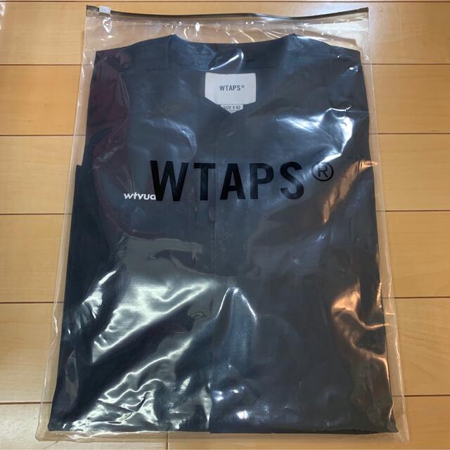 M 新品 WTAPS SCOUT / LS 22SS スカウト シャツ 黒