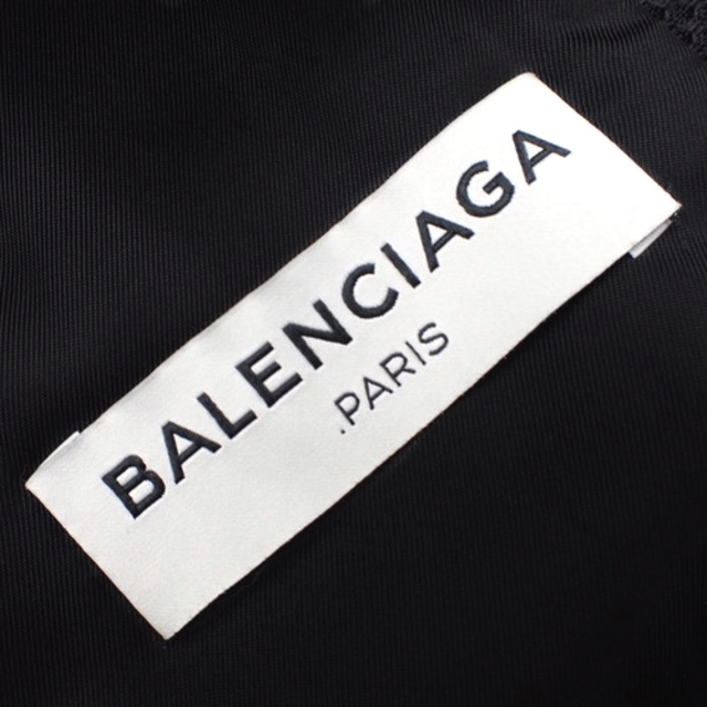 Balenciaga(バレンシアガ)のバレンシアガ フロントジップボンバージャケット ネイビー 40802021217 メンズのジャケット/アウター(ブルゾン)の商品写真