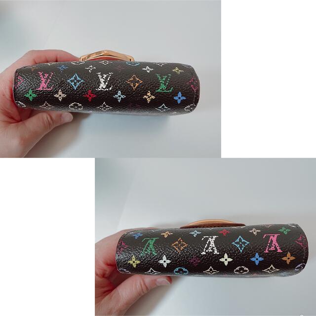 LOUIS VUITTON(ルイヴィトン)の【LOUIS VUITTON】廃盤品！人気再熱！モノグラムマルチカラー レディースのファッション小物(財布)の商品写真