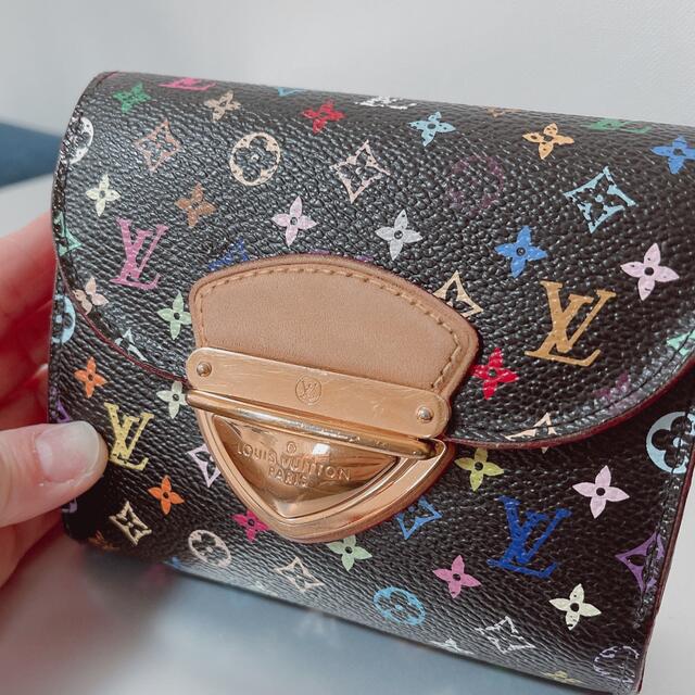 LOUIS VUITTON(ルイヴィトン)の【LOUIS VUITTON】廃盤品！人気再熱！モノグラムマルチカラー レディースのファッション小物(財布)の商品写真