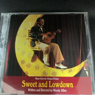 【中古】Sweet and Lowdown/ギター弾きの恋-日本盤サントラ CD(映画音楽)