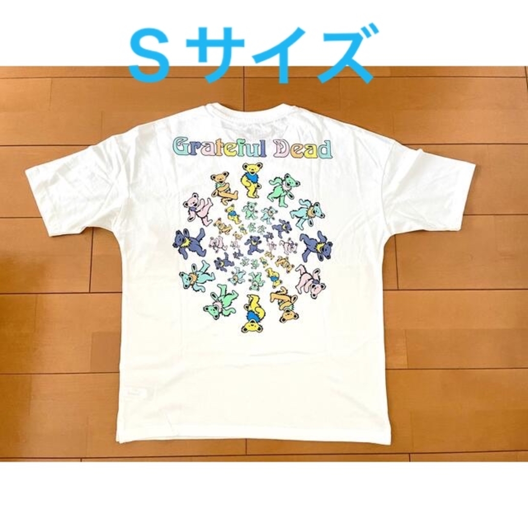 GAP(ギャップ)の新品タグ付き未開封☆ グレイトフル・デッドTシャツ☆S レディースのトップス(Tシャツ(半袖/袖なし))の商品写真