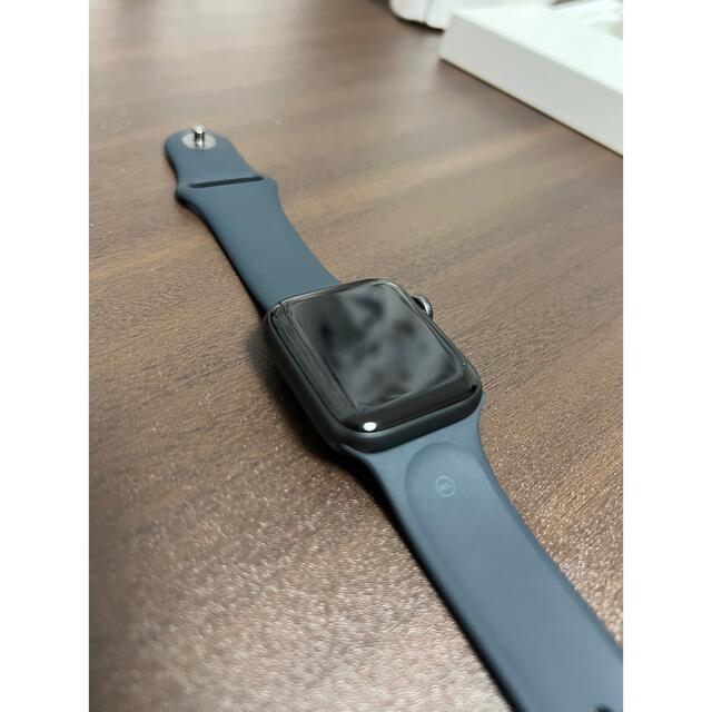 残量100%Apple Watch SE 44mm GPSモデル スペースグレ…