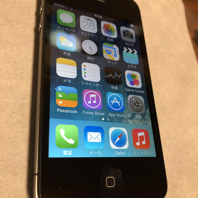 iPhone4 16GB 本体 simフリー 香港版 アクチロック無し宅急便コンパクト