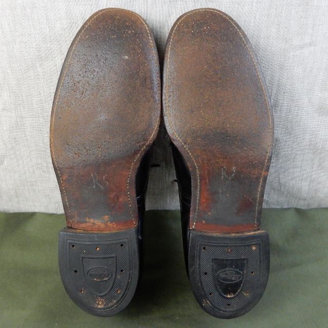 US NAVY SERVICE SHOES 1965s Size9.5R 5