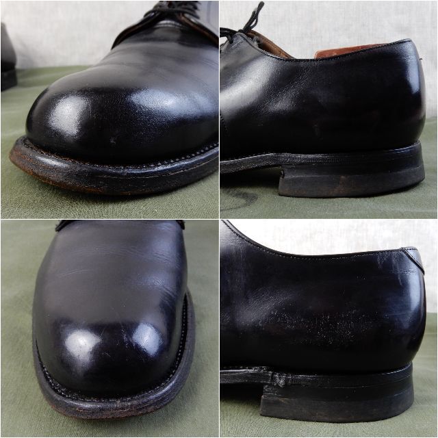 US NAVY SERVICE SHOES 1965s Size9.5R 8