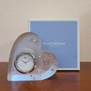 ウェッジウッド(WEDGWOOD)のWEDGWOOD★ブリスタイム クロック(置時計)