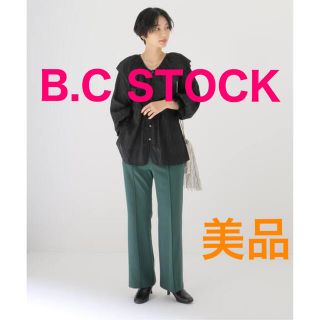 定価¥6.600-B.C STOCK センターシームパンツベイクルーズ IENA(カジュアルパンツ)