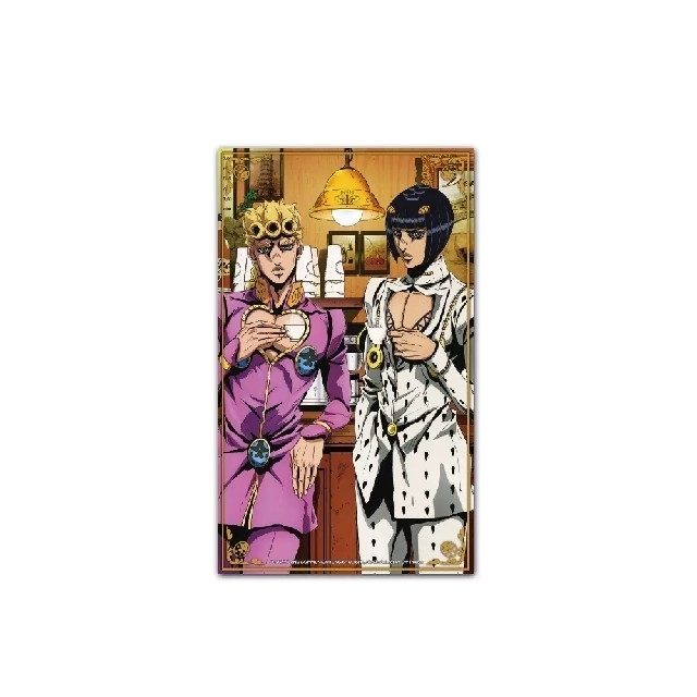 ジョジョの奇妙な冒険　JOJO　ジョルノ×ブチャラティ◎黄金の風　タペストリーB