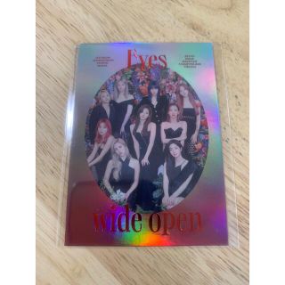 twice eyes wide open(K-POP/アジア)