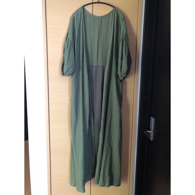 L'Appartement DEUXIEME CLASSE(アパルトモンドゥーズィエムクラス)のL'Appartement Linen Madam Dress レディースのワンピース(ロングワンピース/マキシワンピース)の商品写真