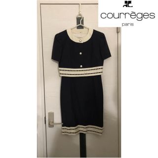 クレージュ(Courreges)のエトキョン様専用♡ * * * クレージュ 半袖の上着付き ワンピース セット(ひざ丈ワンピース)