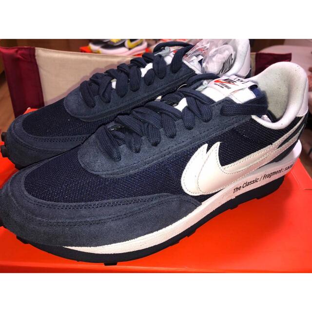 29 SACAI Nike FRAGMENT Blackened Blueサカイ