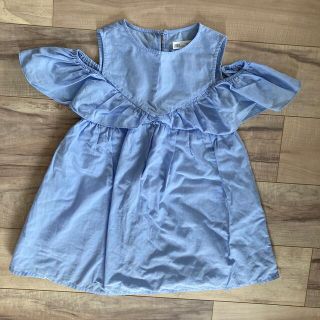 ザラキッズ(ZARA KIDS)のいと♡様専用ZARAkids☆ワンピース　116(ワンピース)