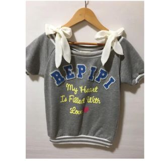 レピピアルマリオ(repipi armario)のレピピマリオ140(^^)4-33(Tシャツ/カットソー)