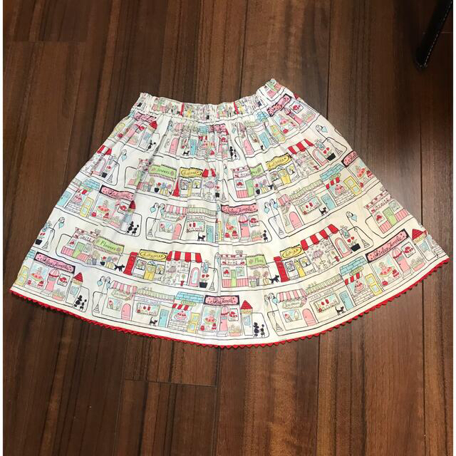 Shirley Temple(シャーリーテンプル)のシャーリーテンプル　スカート　130 キッズ/ベビー/マタニティのキッズ服女の子用(90cm~)(スカート)の商品写真