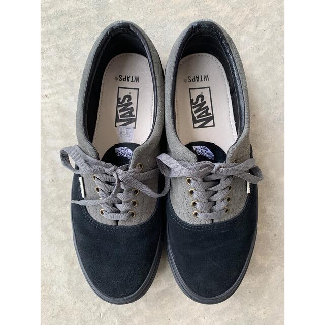 wtaps vans vault og era lx black croc