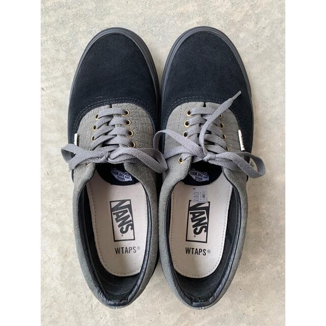 wtaps vans vault og era lx black croc