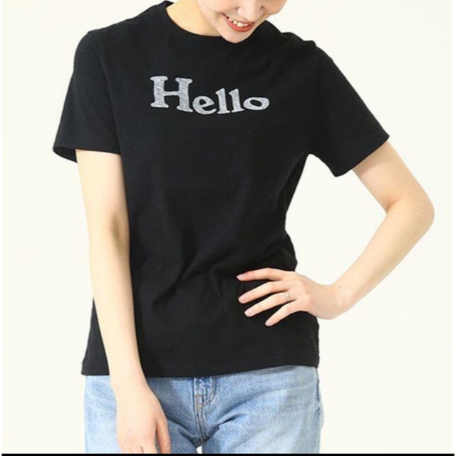 こなつ様専用マディソンブルー Hello ハロー Tシャツ-