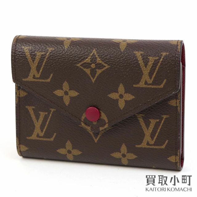 LOUIS VUITTON -  ルイヴィトン【LOUIS VUITTON】ポルトフォイユ ヴィクトリーヌ