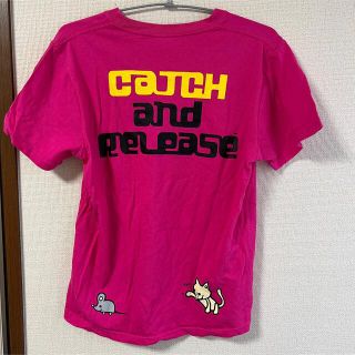 ランドリー(LAUNDRY)のLAUNDRYねことねずみのTシャツ(Tシャツ(半袖/袖なし))