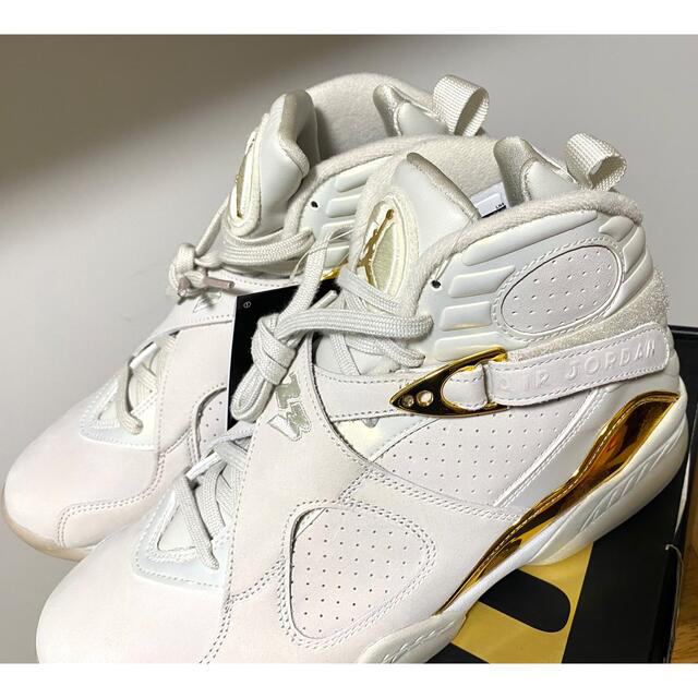 タグ付き！AIR JORDAN 8 RETRO C&C