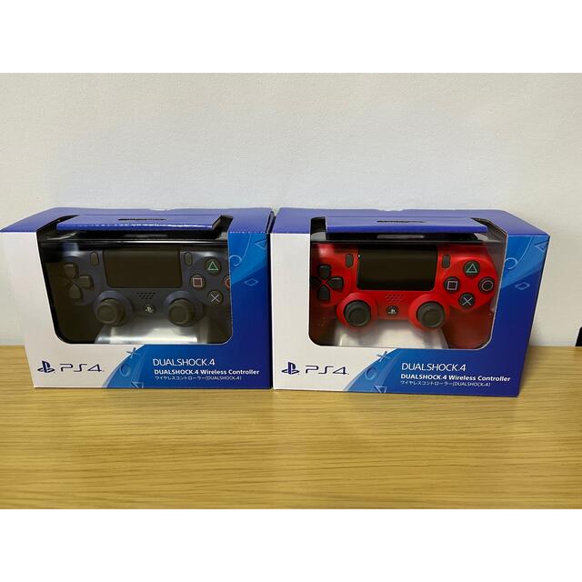 PS4ワイヤレスコントローラー(DUALSHOCK4) 2個セット