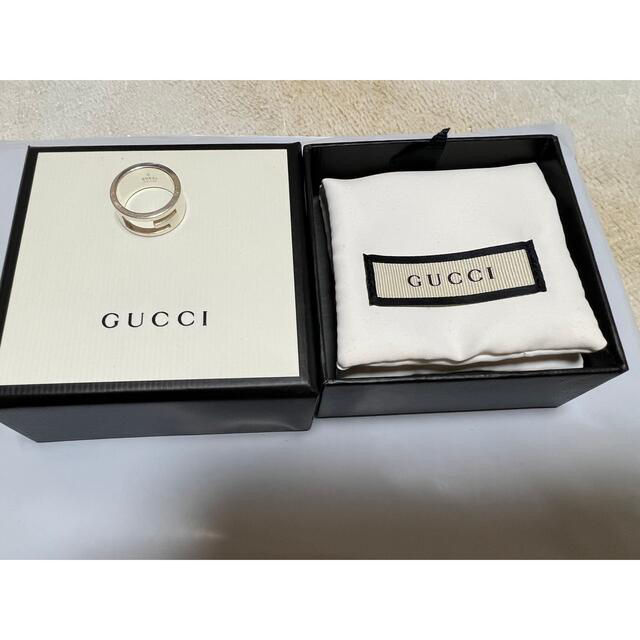 Gucci(グッチ)の値下げしました☺︎GUCCI リング　指輪 メンズのアクセサリー(リング(指輪))の商品写真