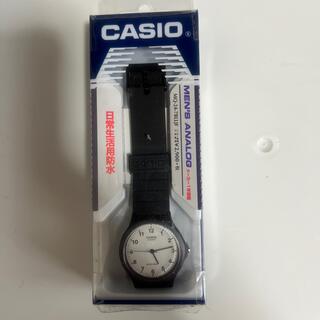 カシオ(CASIO)のCASIO 時計MQ-24-7BLLJF(腕時計)