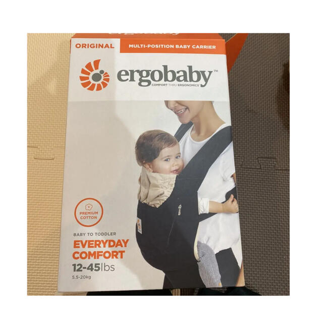 Ergobaby(エルゴベビー)のエルゴベビーオリジナル抱っこ紐 キッズ/ベビー/マタニティの外出/移動用品(抱っこひも/おんぶひも)の商品写真