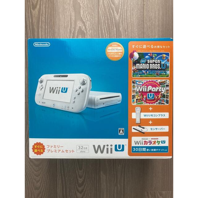 任天堂Wii U すぐに遊べるファミリープレミアムセット（シロ）（「Wii Party