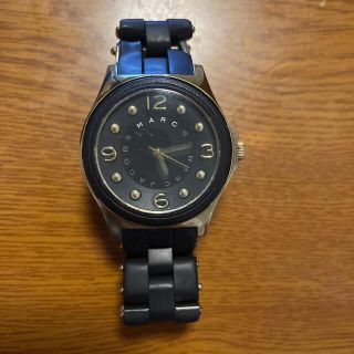 マークバイマークジェイコブス(MARC BY MARC JACOBS)のジャンク品　マークバイマークジェイコブス　腕時計　MBM2540(腕時計)