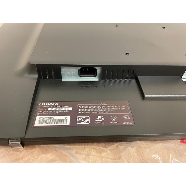IODATA - IODATA ゲーミングモニター 27インチ EX-LDGCQ271DBの通販 by