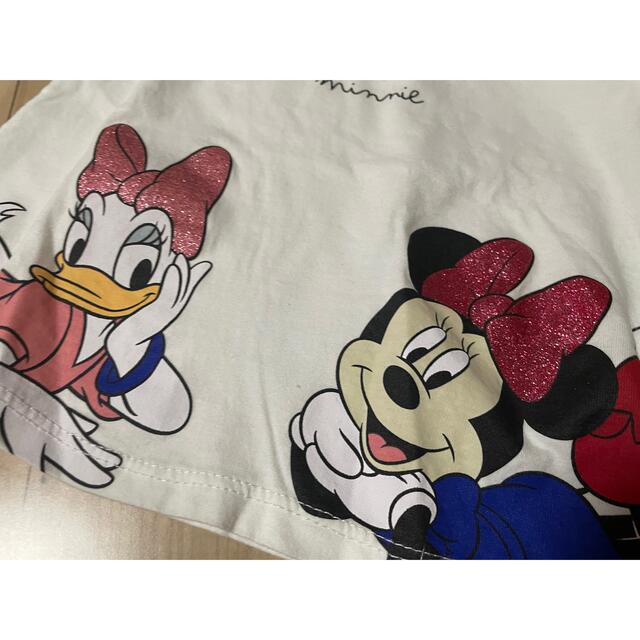 ZARA KIDS(ザラキッズ)のZARA Disney ミニー デイジー ロンT キッズ/ベビー/マタニティのベビー服(~85cm)(Ｔシャツ)の商品写真