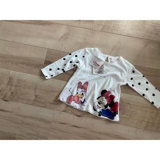 ザラキッズ(ZARA KIDS)のZARA Disney ミニー デイジー ロンT(Ｔシャツ)