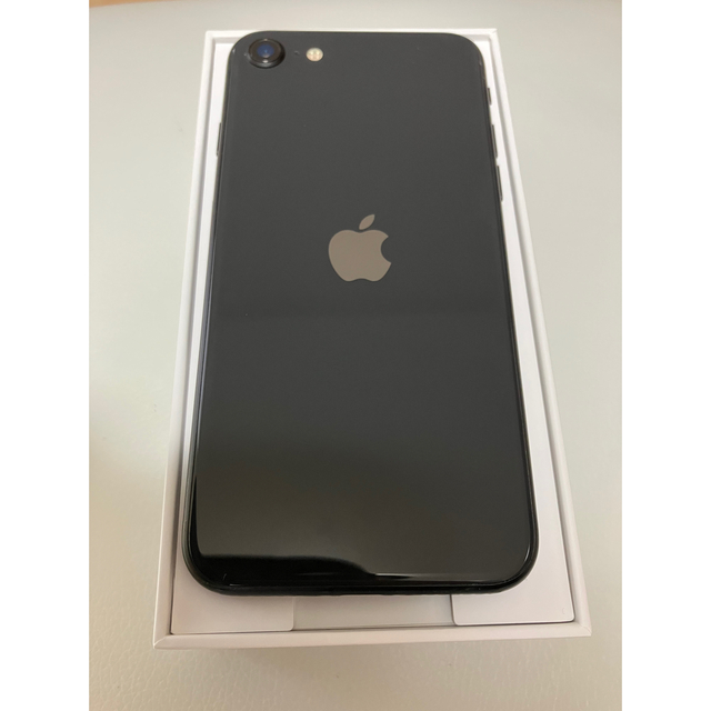 iPhone SE 第2世代 (SE2) ブラック 64 GB SIMフリー 8