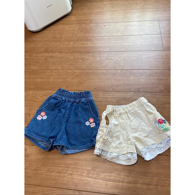 LOGOS(ロゴス)の専用★ショートパンツ　ハーフパンツ　110 キッズ/ベビー/マタニティのキッズ服女の子用(90cm~)(パンツ/スパッツ)の商品写真