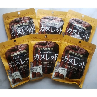 ユーハミカクトウ(UHA味覚糖)のカヌレット　6袋(菓子/デザート)