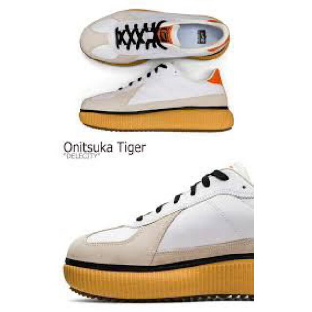 Onitsuka Tiger(オニツカタイガー)のオニツカタイガー　デレシティ　ハバネロ メンズの靴/シューズ(スニーカー)の商品写真