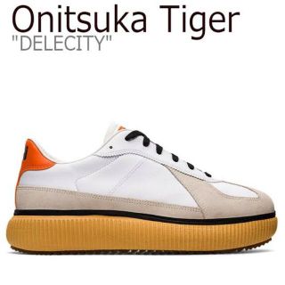 オニツカタイガー(Onitsuka Tiger)のオニツカタイガー　デレシティ　ハバネロ(スニーカー)