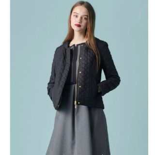 トッカ(TOCCA)の新品　トッカ　LAURA キルトショートコート　ブラック(その他)