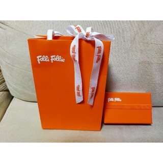 フォリフォリ(Folli Follie)のFolli Follie ブレスレット 空箱 紙袋(ショップ袋)