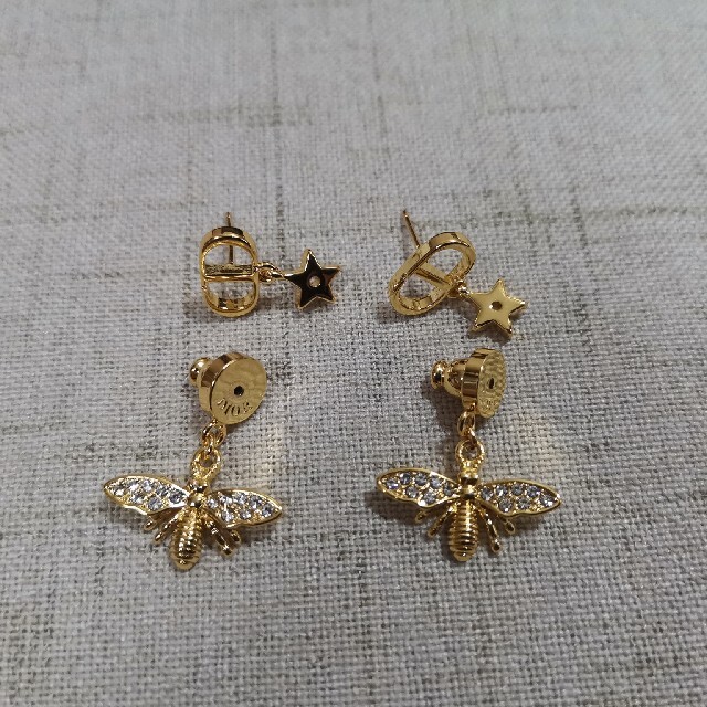 Christian Dior - ️極美品 DIOR バタフライ ピアス レディース アクセサリーの通販 by sunflower's