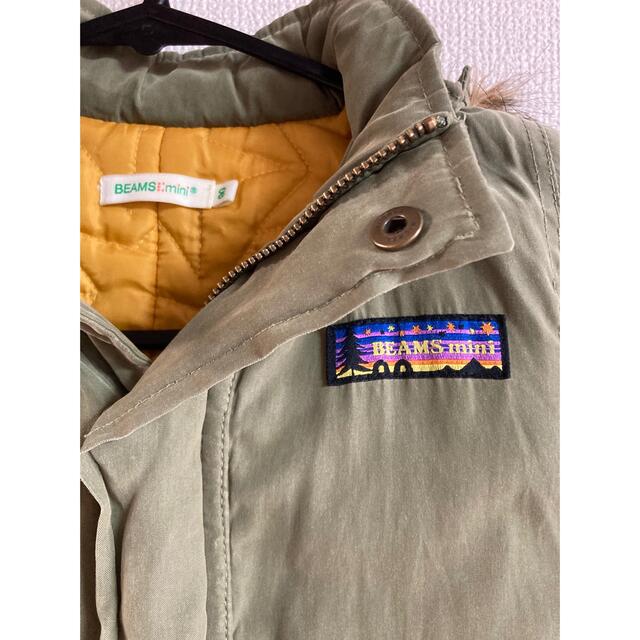 【楽天市場】 BEAMS MINI ビームスミニ フリース ブルゾン、ジャンバー
