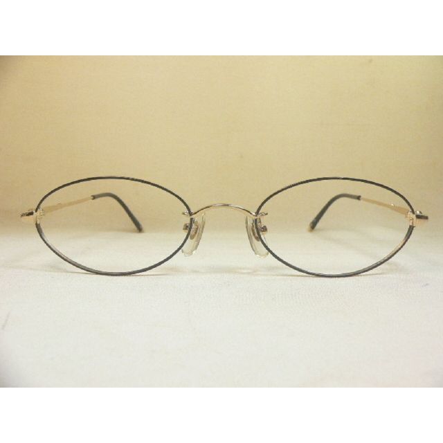 Ralph Lauren(ラルフローレン)のRALPH LAUREN ヴィンテージ 眼鏡フレーム オーバル ラルフ・ローレン メンズのファッション小物(サングラス/メガネ)の商品写真