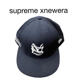 2011 supreme x newera キャップ　大きいサイズ　ビッグサイズ