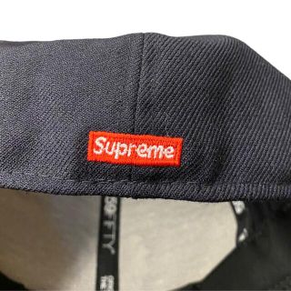 2011 supreme x newera キャップ　大きいサイズ　ビッグサイズ